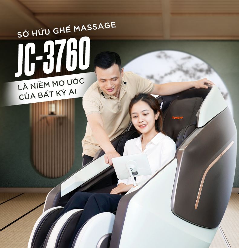 Đã mua ghế massage JC-3760