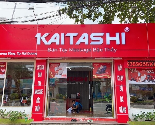 Chi nhánh Kaitashi Hải Dương được rất nhiều khách hàng đánh giá tốt