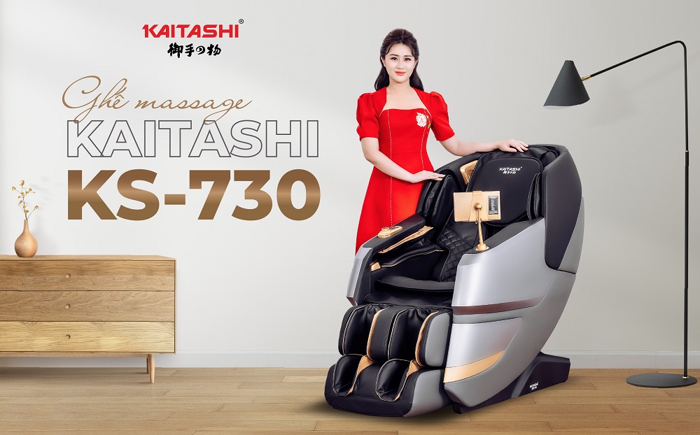 [Review 2024] Ghế massage Kaitashi có tốt không? Đánh giá UY TÍN và CHẤT LƯỢNG của sản phẩm