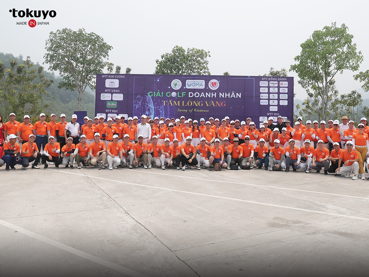 Không khí của các golfer trước giờ thi đấu