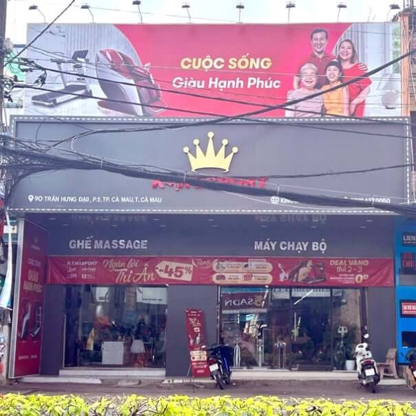 Showroom Kingsport với vị trí đắc địa