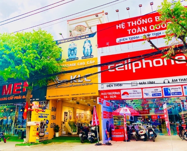 Chi nhánh KLC nằm ở vị trí đắc địa