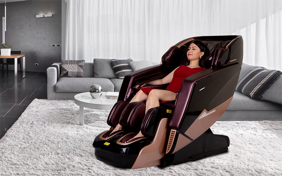 Bên nên sử dụng ghế massage điều độ để tận dụng lợi ích của ghế massage