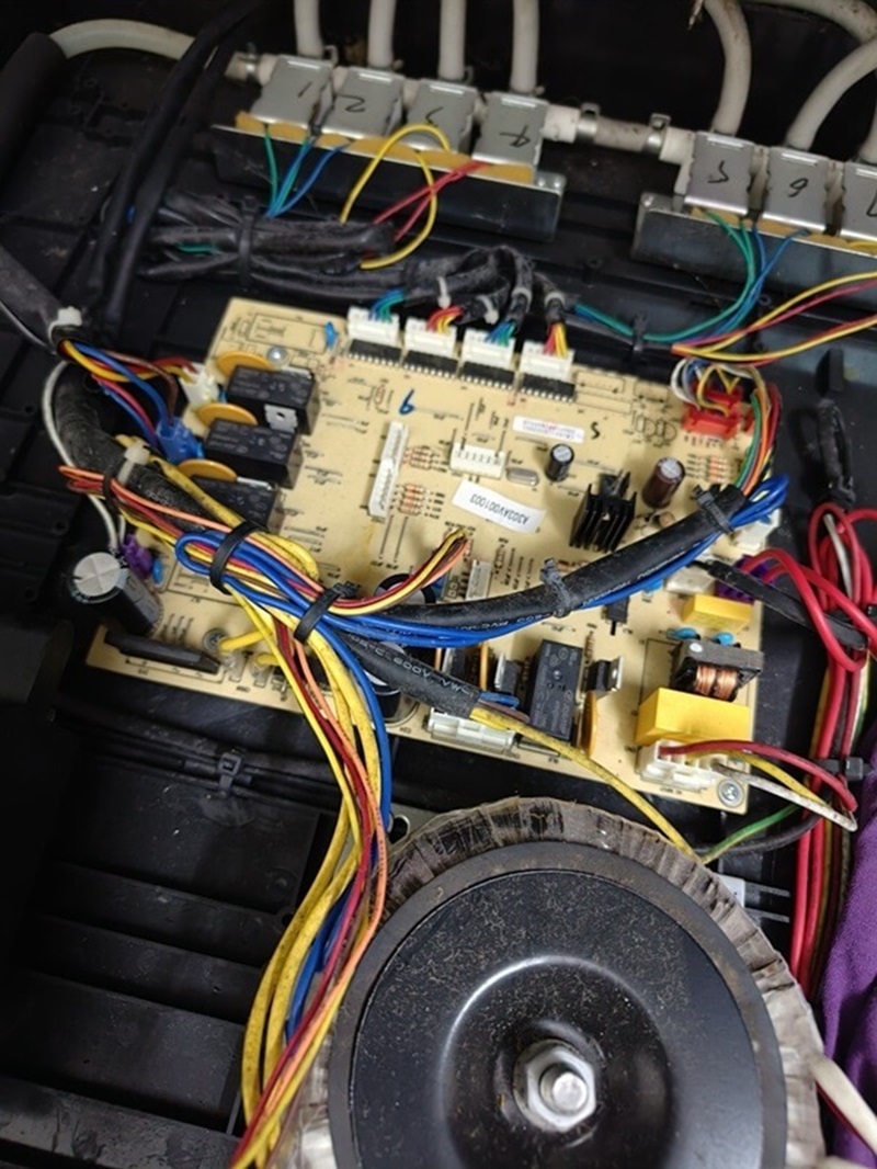 Mạch ghế massage