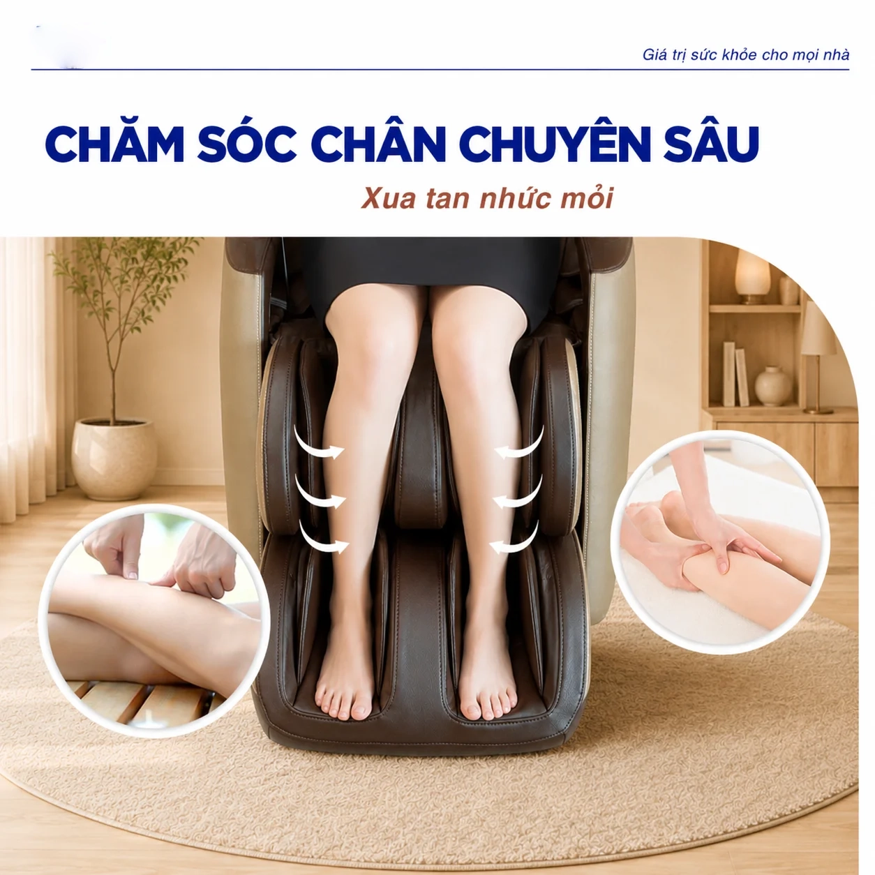 D191 chăm sóc bàn chân
