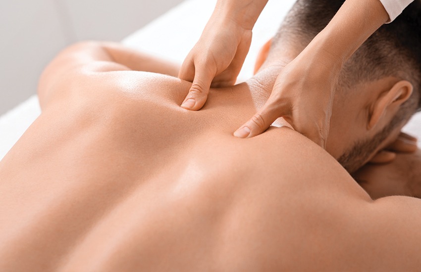 Hướng dẫn massage thư giãn từ A-Z cho nam giới tại nhà cực thích