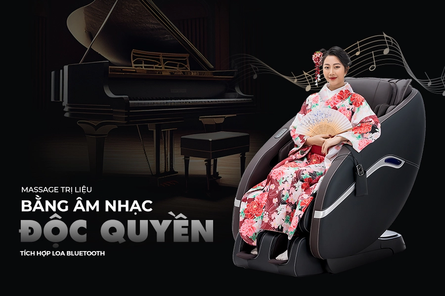 Massage trị liệu bằng âm nhạc