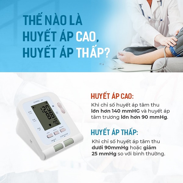 máy đo huyết áp cao