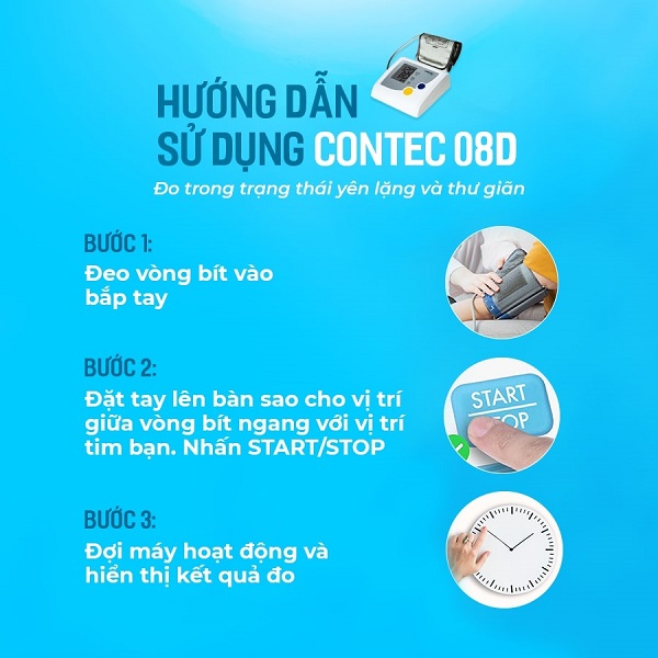 hướng dẫn sử dụng máy đo huyết áp