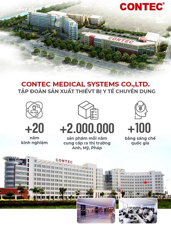máy đo huyết áp contec