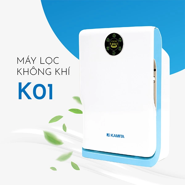 Máy Lọc Không Khí Cao Cấp Kamita K-01