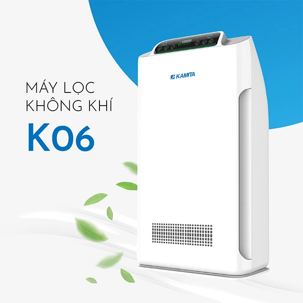 Máy Lọc Không Khí Cao Cấp Kamita K06