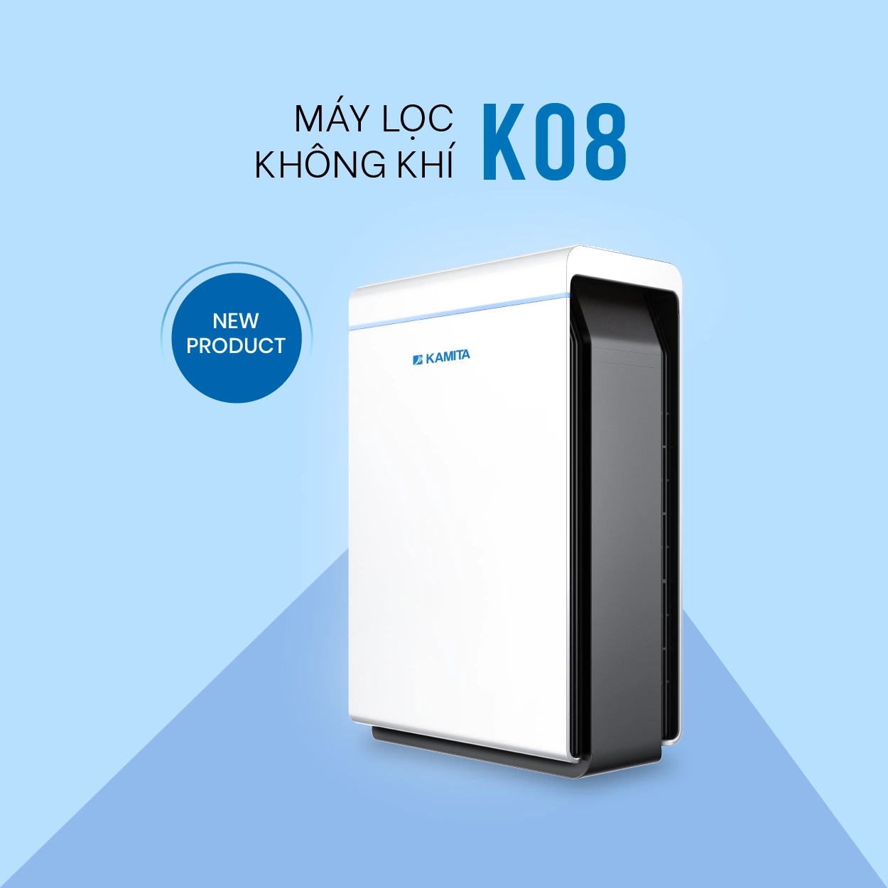 Máy Lọc Không Khí Cao Cấp Kamita K08