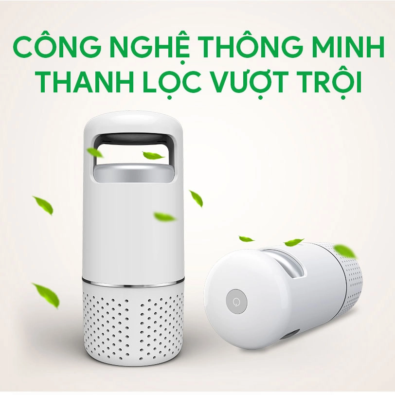 Máy Lọc Không Khí Ô Tô Cao Cấp Kamita K05B