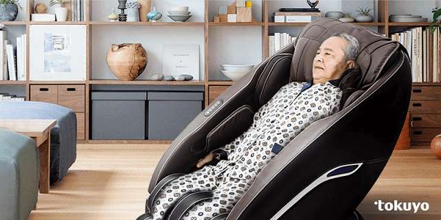 ghế mát xa hỗ trợ phục hồi sau tai biến