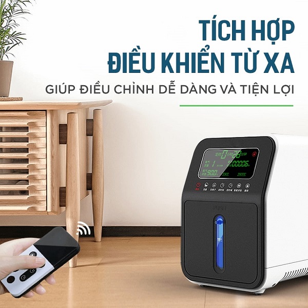 tích hợp điều khiển từ xa