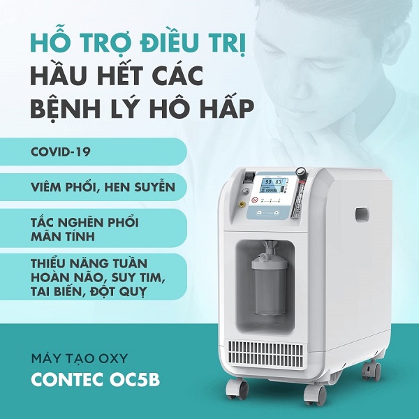 máy tạo oxy y tế