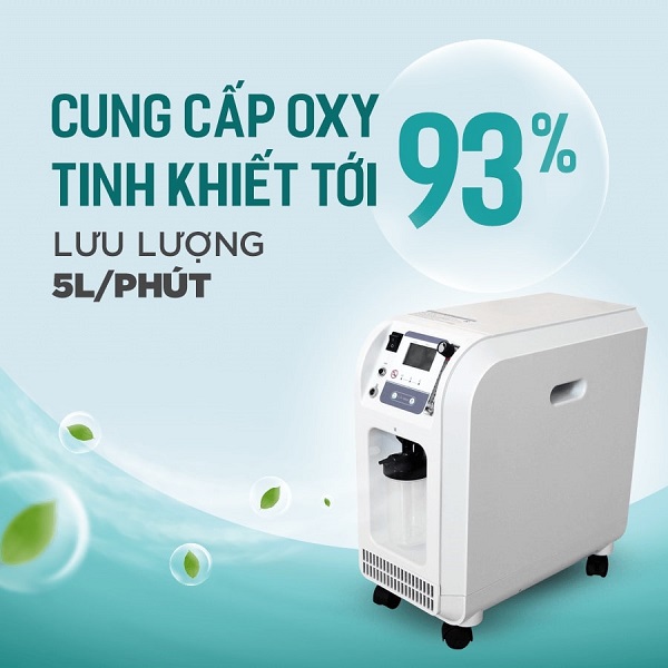 máy tạo oxy tinh khiết