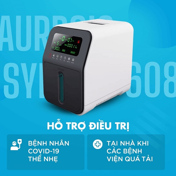 Máy Tạo Oxy Y Tế Aurboic SYK-608