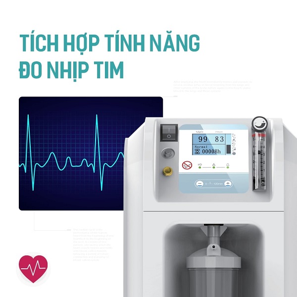 tính năng đo nhịp tim