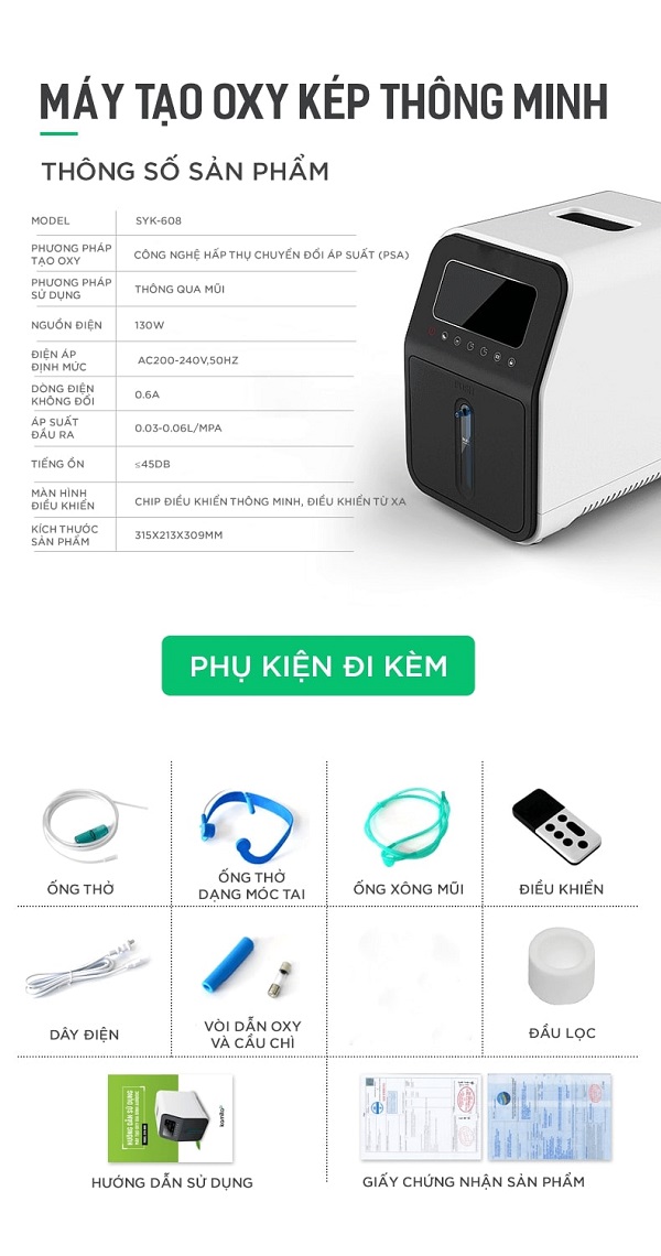 thông số kỹ thuật