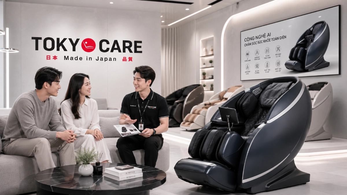 địa chỉ mua ghế massage uy tín