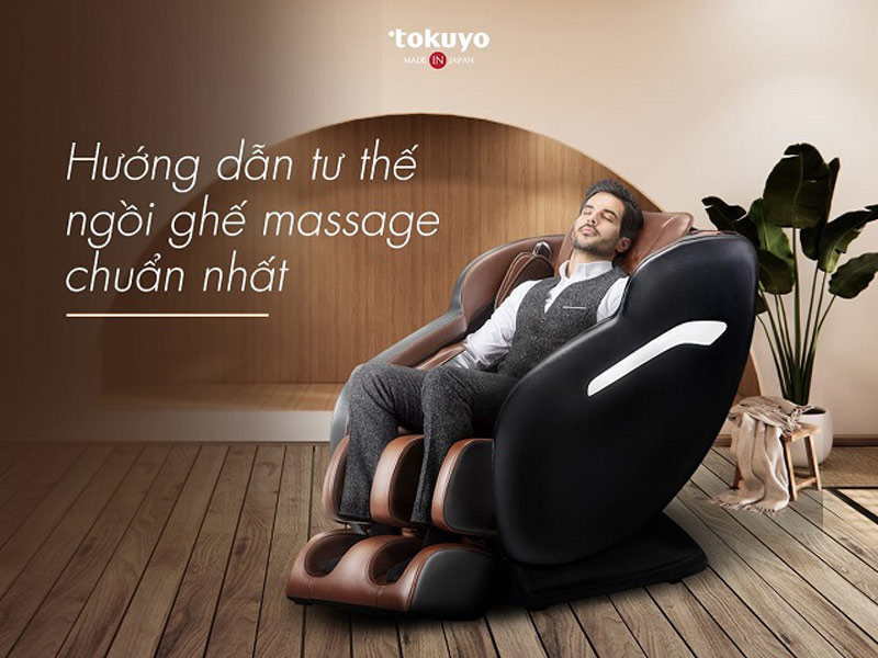 Hướng dẫn sử dụng ghế massage
