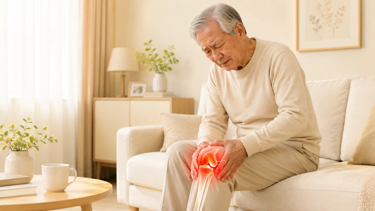 Người già đau mỏi xương khớp
