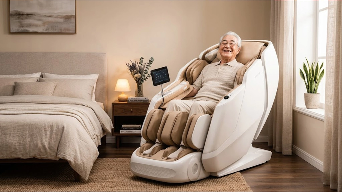 Ghế massage cho người già