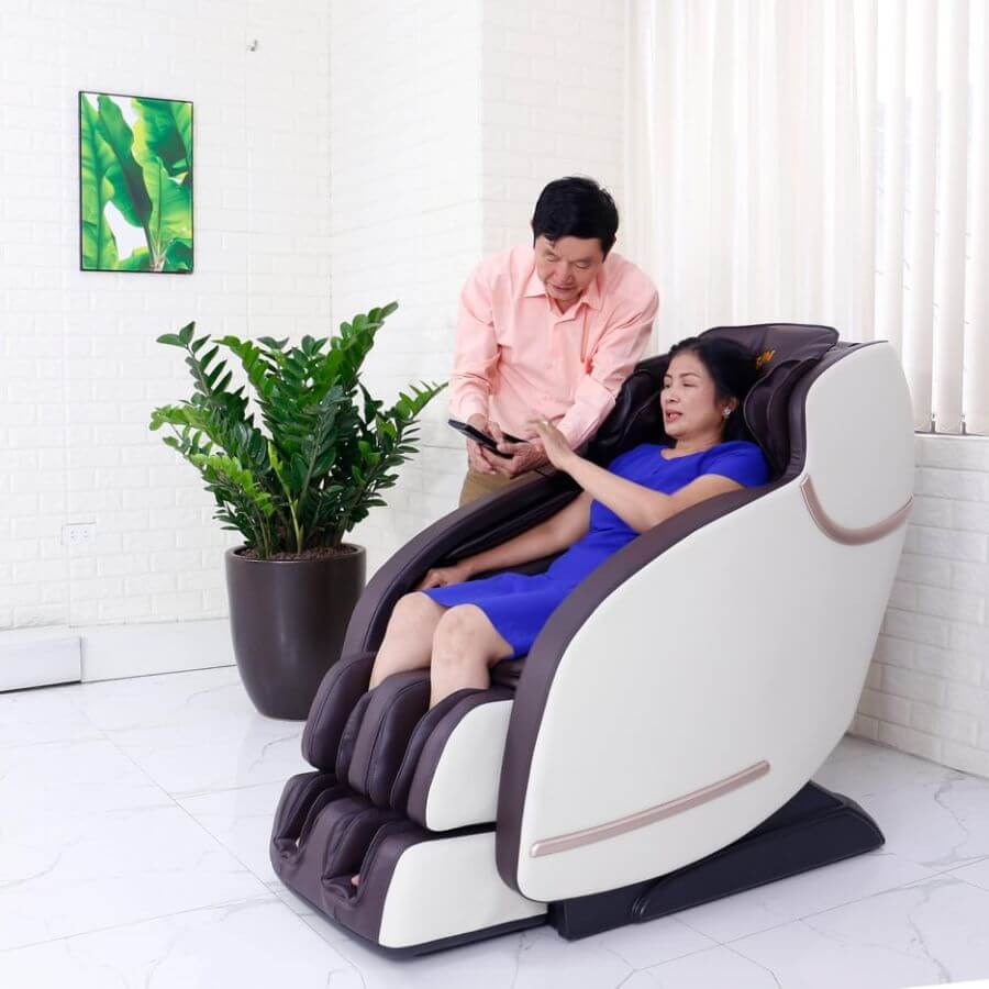 ghế massage tốt cho người già
