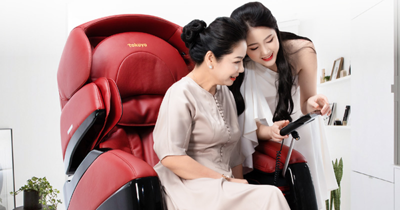 Nguyên nhân sử dụng ghế massage sai cách