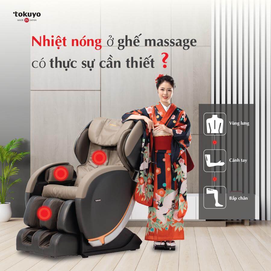 Sưởi ấm  hồng ngoại giúp lưu thông tuần hoàn