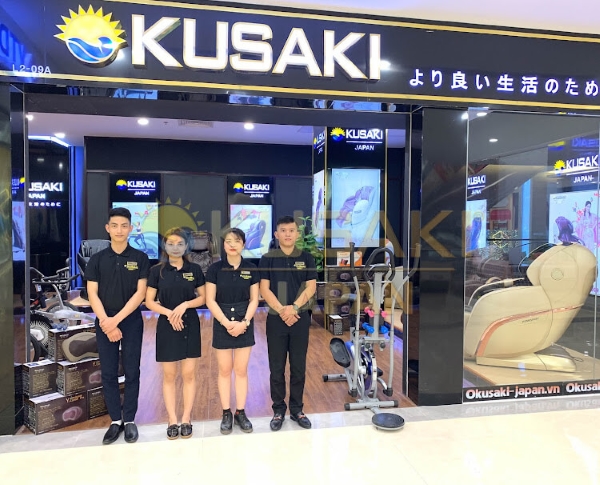 Okusaki Bắc Ninh có cửa hàng tại Vincom