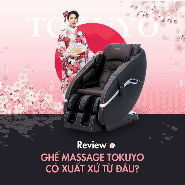 Review ghế massage toàn thân Tokuyo có tốt như quảng cáo?