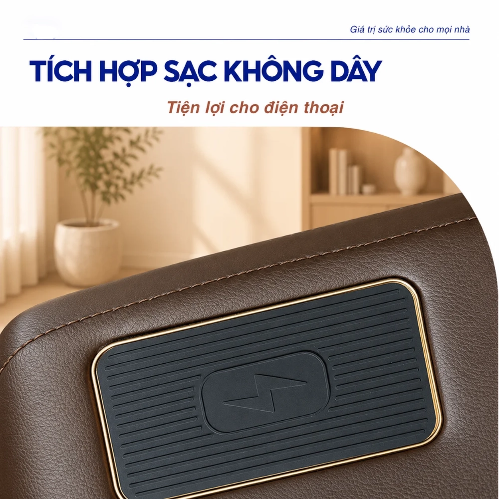 D191 tích hợp sạc không dây