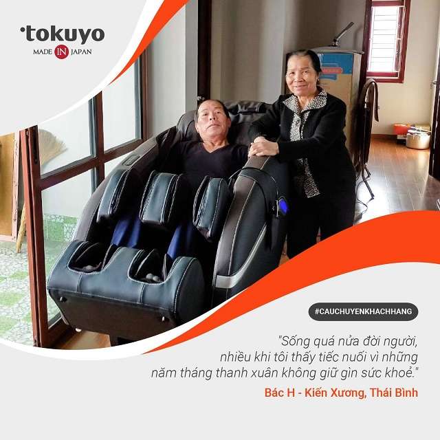 Ghế Massage có tác dụng hiệu quả cho sức khỏe