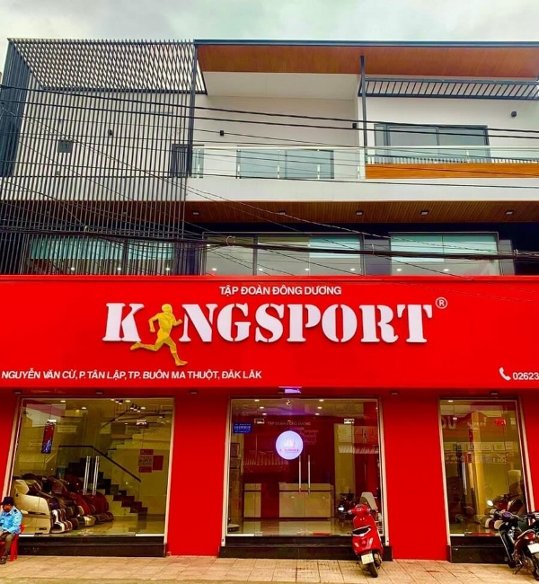 Chi nhánh Kingsport tại buôn ma thuột được các khách hàng đánh giá rất cao về chất lượng dịch vụ