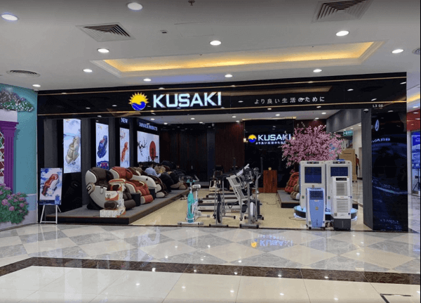 Showroom Okusaki Thái Bình nằm trong Vincom