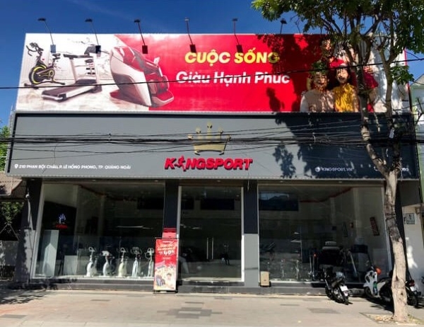 Kingsport tại Quảng Ngãi là điểm đến của nhiều khách hàng