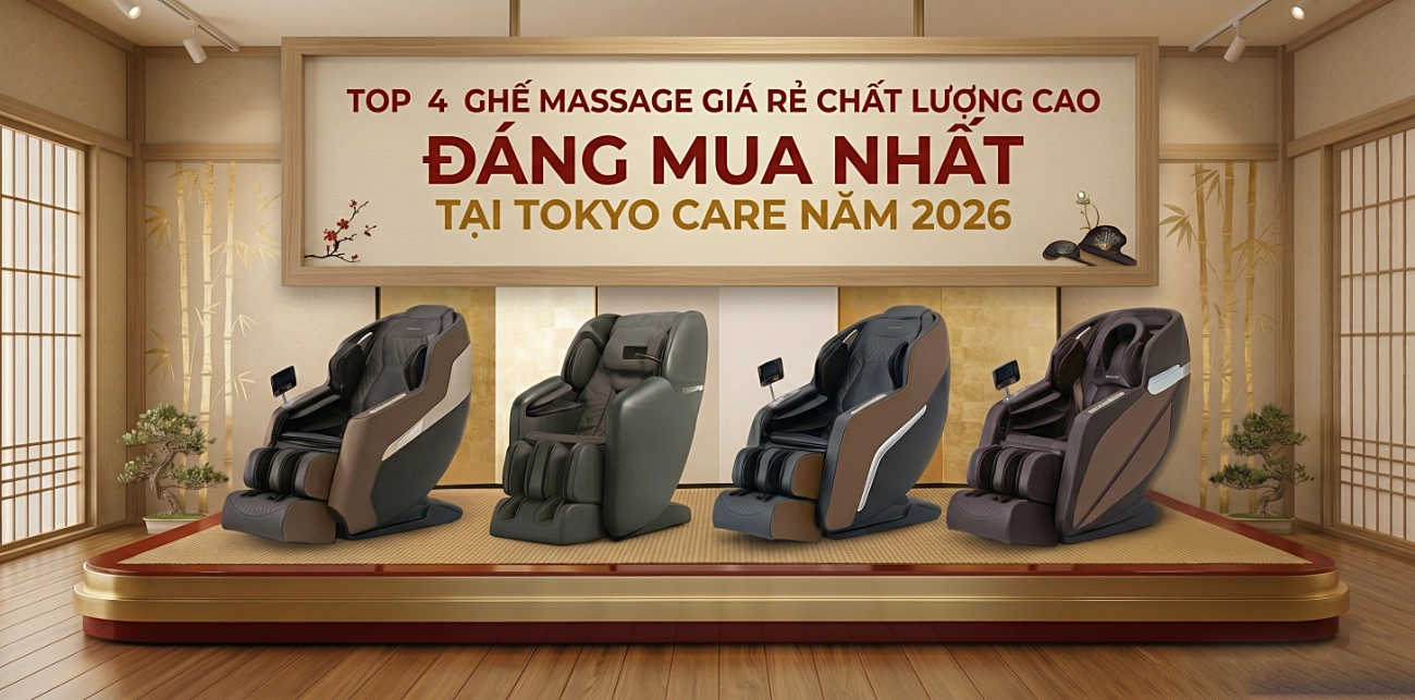 Ghế Massage Nhật Bản Có Gì Khác Biệt? Địa Chỉ Mua Uy Tín Toàn Quốc