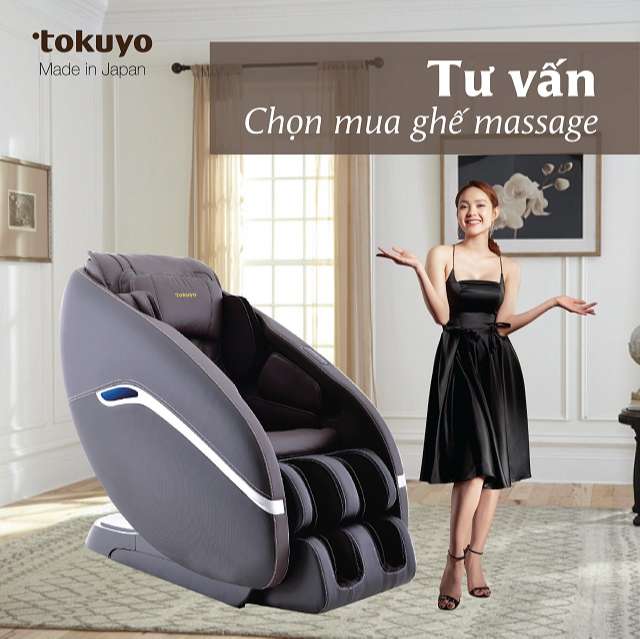 Tư vấn mua ghế matxa Nhật chính hãng