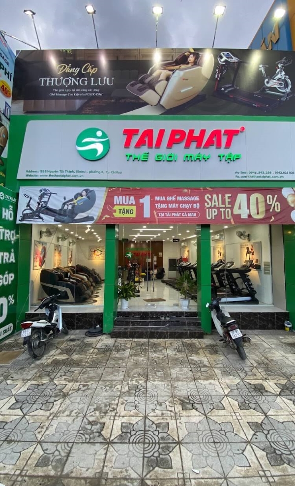 Chi nhánh Cà Mau của Tài Phát Sport