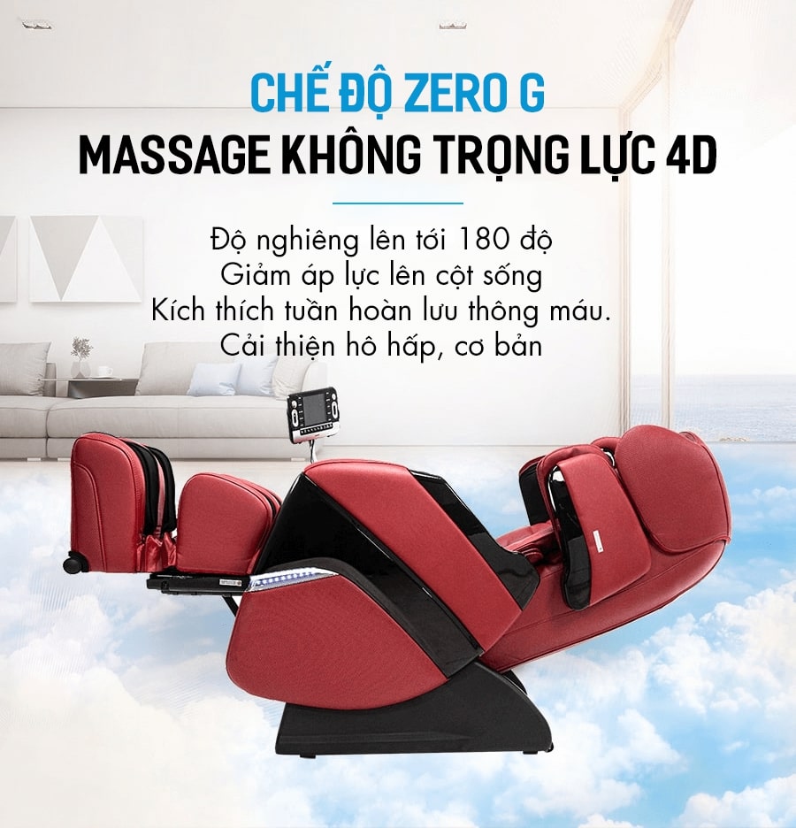 Ghế massage không trọng lực