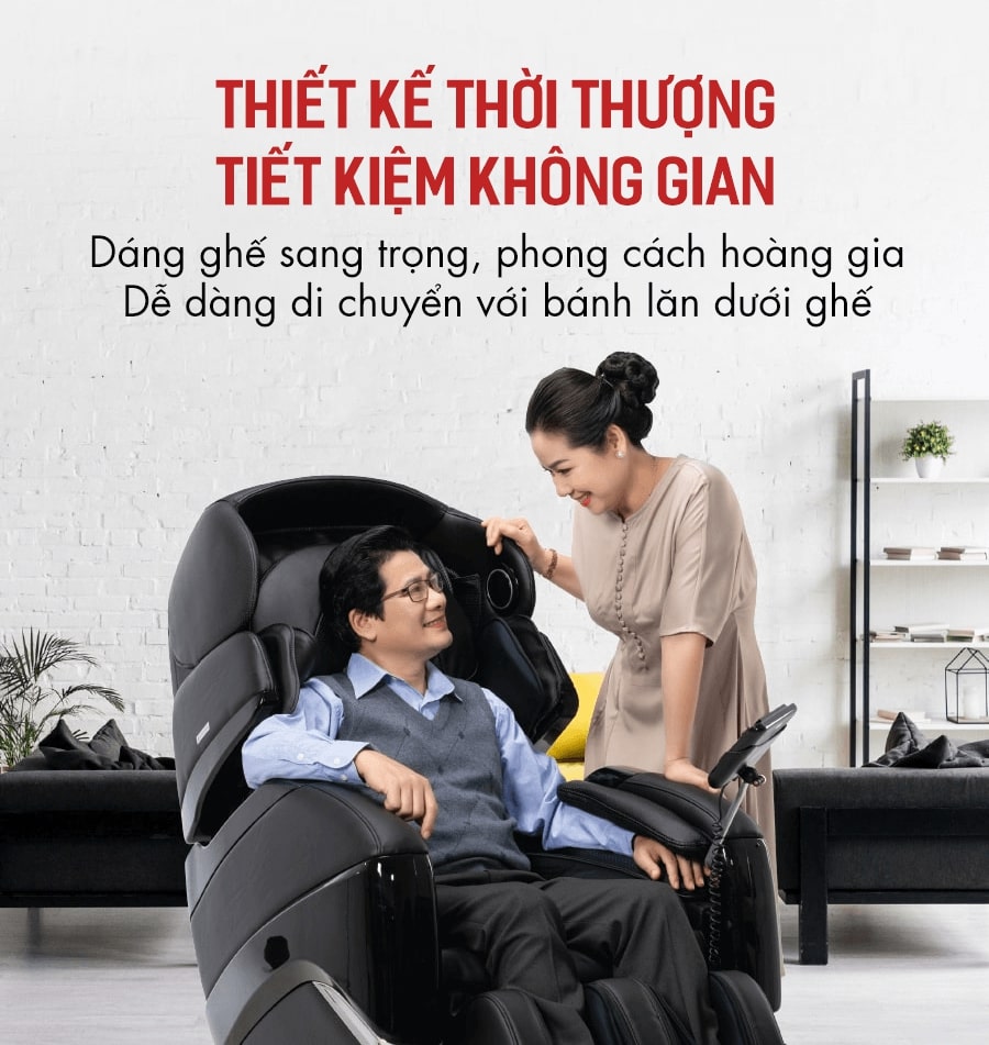 thiết kế hiện đại tiết kiệm không gian