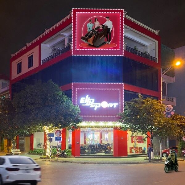 Elipsport Thái Bình nằm ở vị trí đắc địa