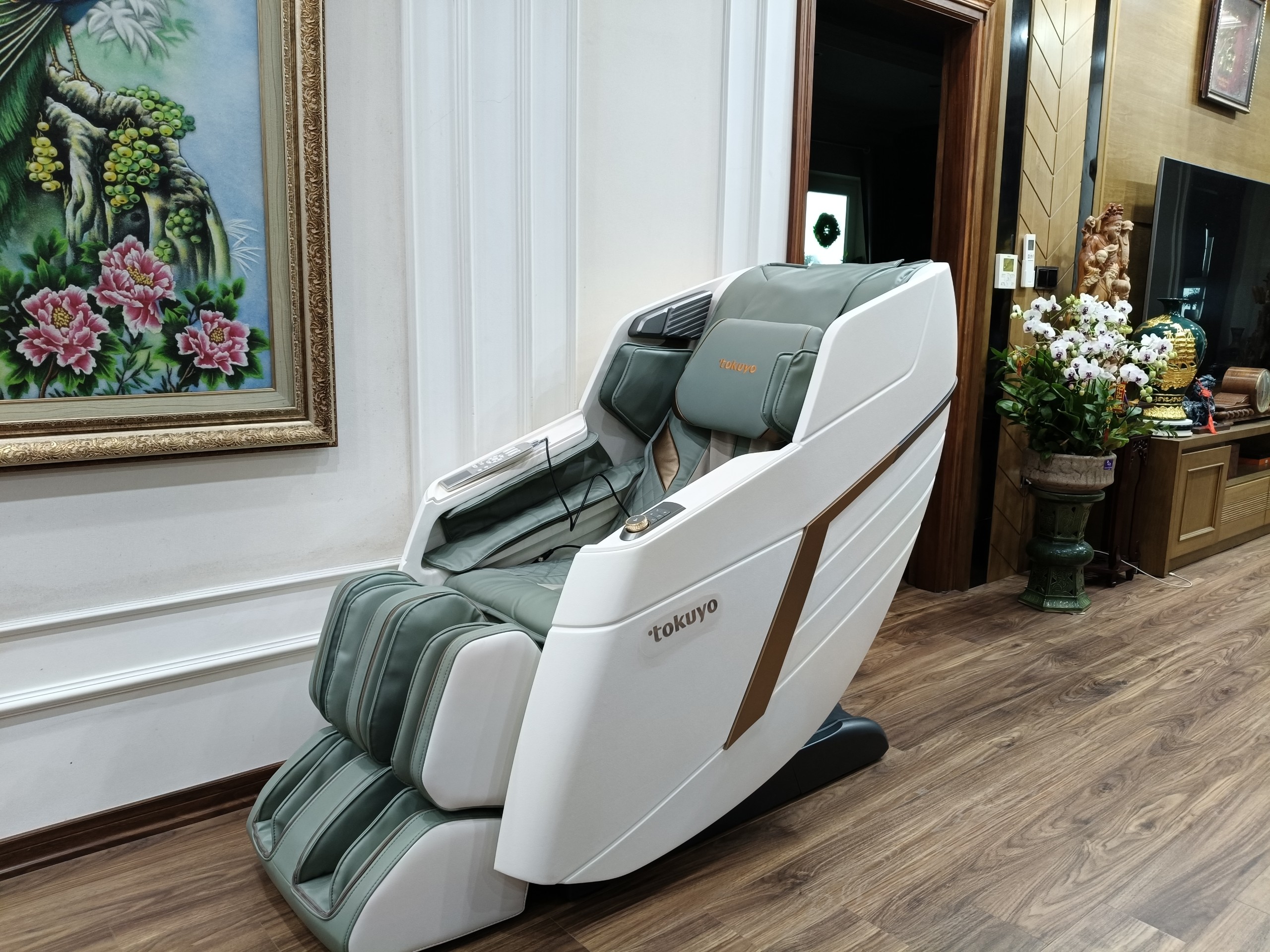 Mua ghế massage TC-698 thanh trì ,hà nội