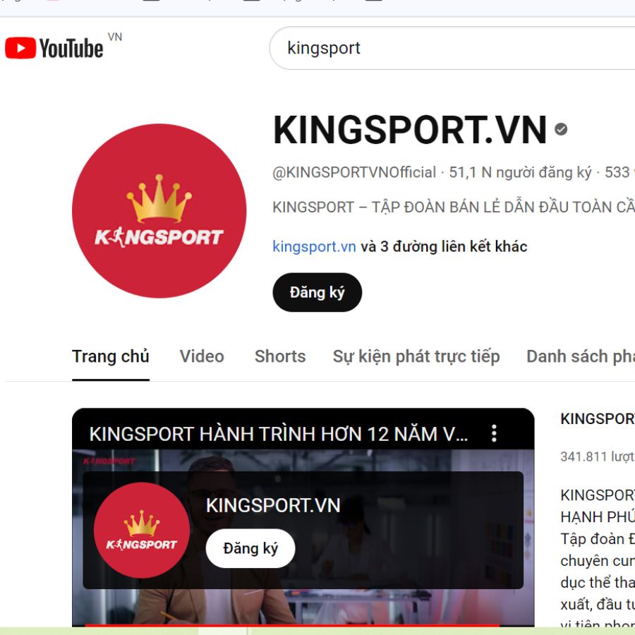 Đánh giá ghế massage Kingsport trên youtube