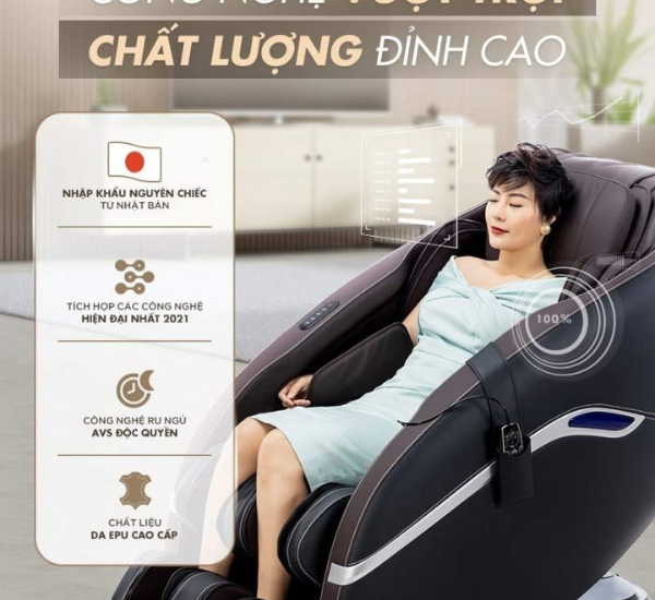 Ghế massage Tokuyo
