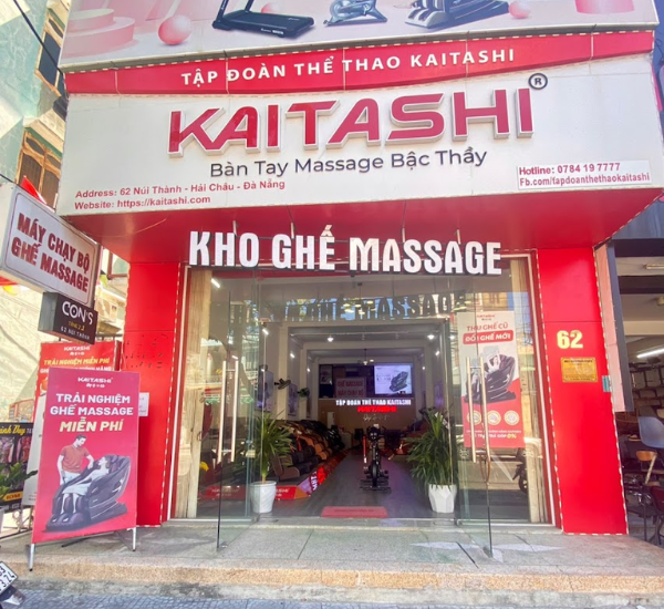 Mua ghế massage Kaitachi tại Đà Nẵng