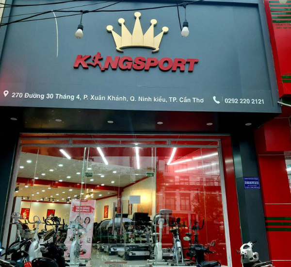 mua ghế massage kingsport tại Cần Thơ